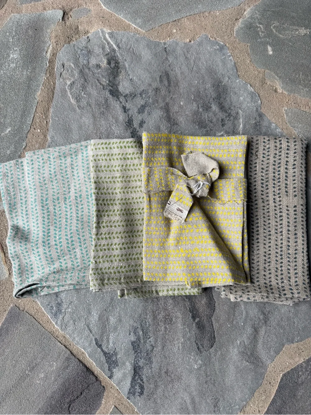 New🌟Terrain -Ripple Leaf Multicolored -Napkins